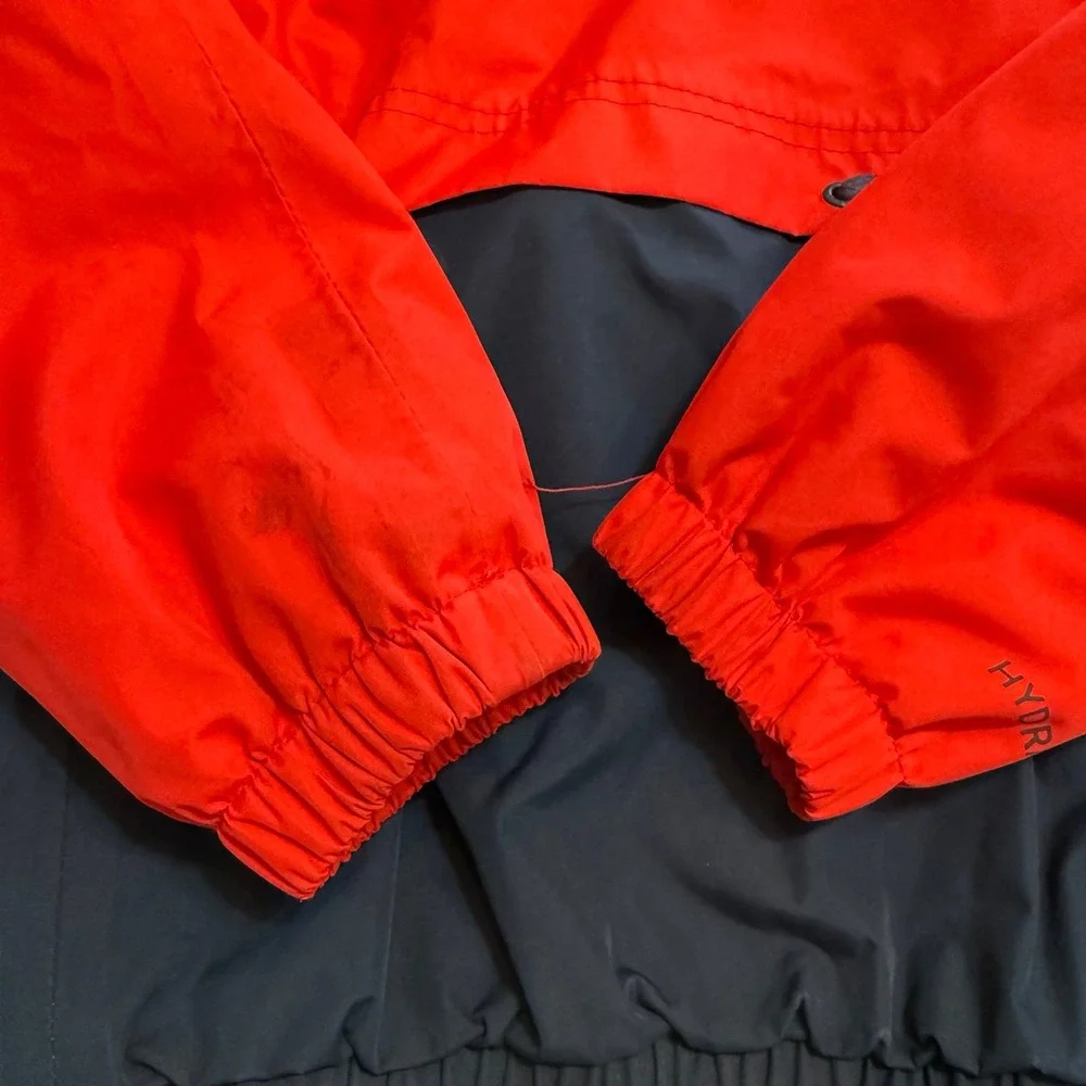 Regatta Great Outdoors kids red navy rain waterproof jacket 11/12‎
